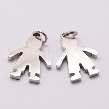 Non-Tarnish 316 Surgical Stainless Steel Pendants X-STAS-K116-01P-A-1