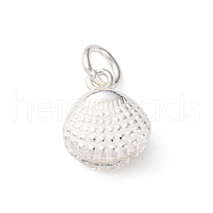 925 Sterling Silver Shell Shape Charms STER-D304-02S-1