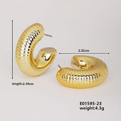 Fashionable Cute Geometric Shape Earrings for Hot Personalized Matching WX1077-19-1