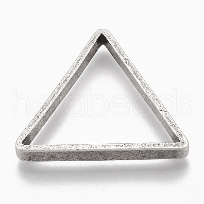 Tibetan Style Alloy Linking Rings PALLOY-S120-200-NR-1