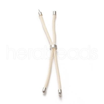 Nylon Twisted Cord Bracelet MAK-M025-149A-1