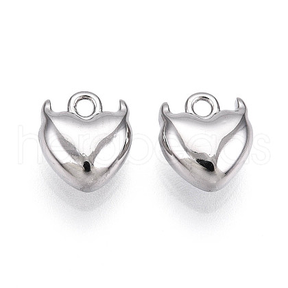 304 Stainless Steel Charms STAS-N109-141P-1