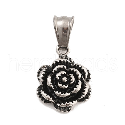 304 Stainless Steel Pendants STAS-A112-03AS-1