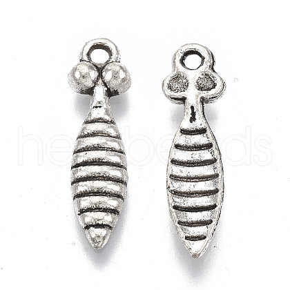 Tibetan Style Alloy Pendants TIBE-S320-029AS-LF-1