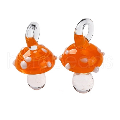 Handmade Lampwork Pendants LAMP-M02-01X-1