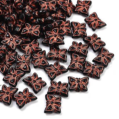 Opauqe Acrylic Beads OACR-P029-08A-01-1