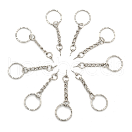Iron Split Key Rings E338-1