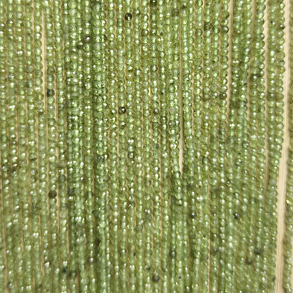 Natural Peridot Beads Strands G-RM250104-A4-1