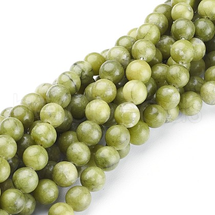 Natural Taiwan Jade Beads X-GSR032-1