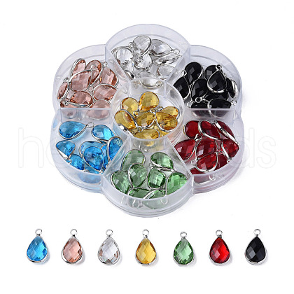 K9 Glass Pendants GLAA-N038-35P-1