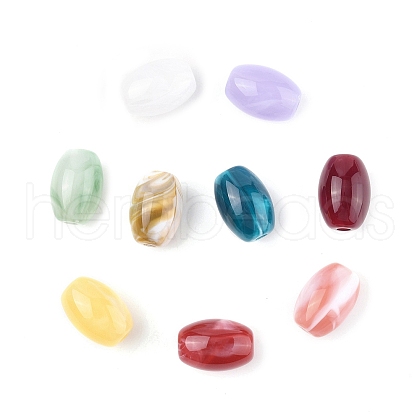 Acrylic Beads OACR-Z029-01-1