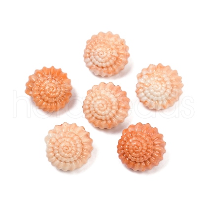 Synthetic Coral Carved Beads CORA-S025-03B-1
