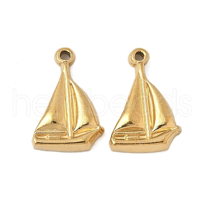 304 Stainless Steel Pendants STAS-V015-55G-1