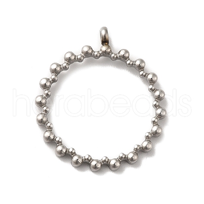 Non-Tarnish 304 Stainless Steel Pendants STAS-M311-12P-1