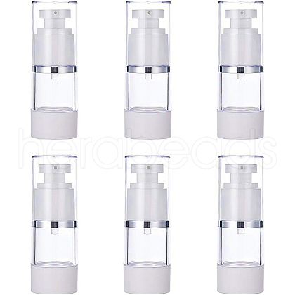 BENECREAT Empty Plastic Press Pump MRMJ-BC0001-48-15ml-1