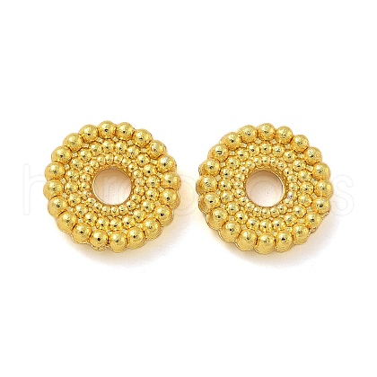 Alloy Spacer Beads ZIRC-F141-02G-02-1