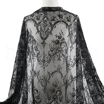 Polyester Lace Fabrics DIY-WH20025-027A-1