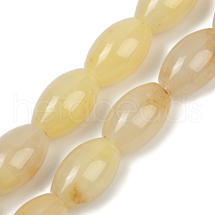 Natural Yellow Aventurine Beads Strands G-U018-L09-01-1