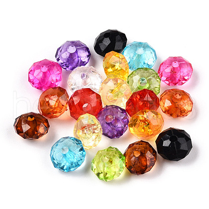 Transparency Acrylic Beads MACR-N017-07-1