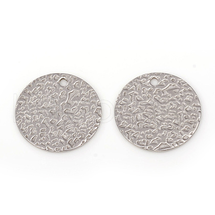 Tarnish Resistant 304 Stainless Steel Pendants STAS-G224-08P-1