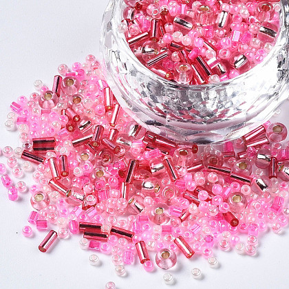 Glass Seed Beads SEED-S056-004-1