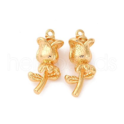 Brass Pendants KK-K382-27A-G-1