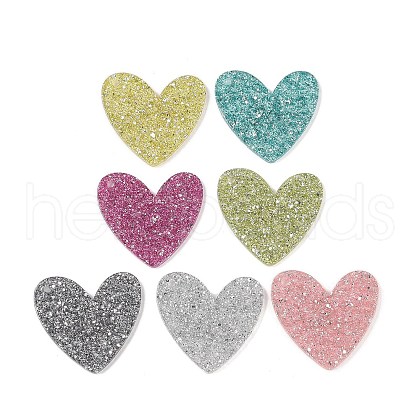 Acrylic Plastic Cabochons OACR-R273-02-1