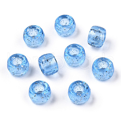 Transparent Plastic Beads KY-T025-01-B01-1