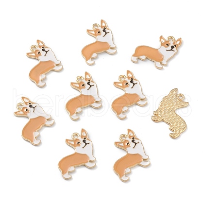 Alloy Pendants PALLOY-H189-01G-1