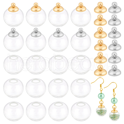 DIY Pendant Making DIY-PH0020-06-14mm-1