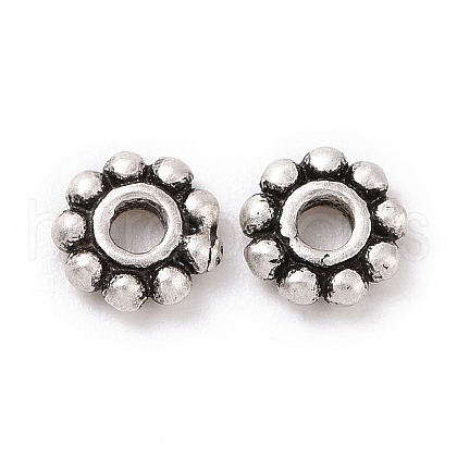 925 Sterling Silver Bead Caps STER-D036-20AS-02-1