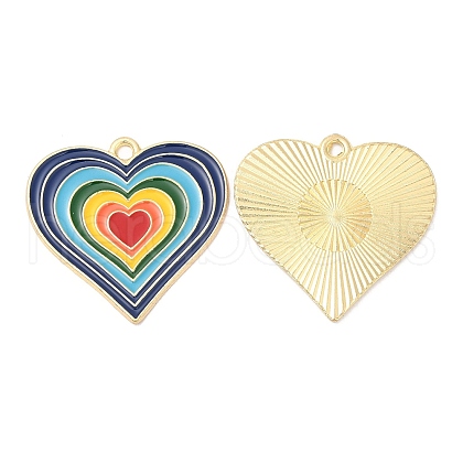 Alloy Pendants ENAM-L044-03G-1
