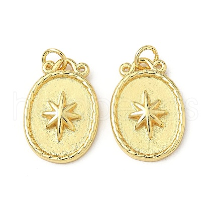 Brass Pendants KK-K293-63G-1