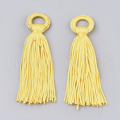 Polyester Tassel Big Pendant Decorations X-FIND-S274-08-1