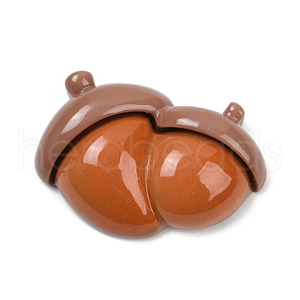 Bumper Crop Theme Opaque Resin Cabochons RESI-R463-01D-1