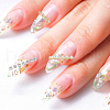 HOBBIESAY 12Pcs 6 Style Alloy Rhinestone Chains MRMJ-HY0002-30-6