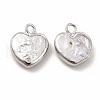Baroque Natural Keshi Pearl Pendants PEAR-P004-25P-3