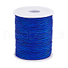  1 Roll 100 Yards Round Nylon Braided Thread NWIR-PH0002-22E-7