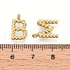 26Pcs 304 Stainless Steel Charms STAS-T064-75G-4