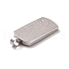 304 Stainless Steel Pendants STAS-D179-09P-3