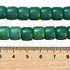 Synthetic Turquoise Beads Strands G-C101-M01-01-5