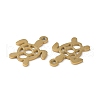 Ion Plating(IP) 304 Stainless Steel Pendants STAS-F300-06G-2
