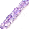 Imitation Jade Glass Beads Strands GLAA-P058-04A-01-1