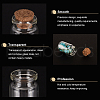 CRASPIRE Glass Bottle CON-CP0001-012B-6
