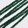 Natural Malaysia Jade Beads Strands X-G-A149-B01-1