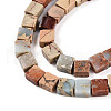 Natural Shoushan Stone Beads Strands G-N346-05A-04-4