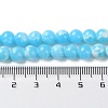 Synthetic Imperial Jasper Dyed Beads Strands G-D077-A01-01E-5