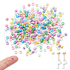  2 Strands Handmade Czech Lampwork Beads Strands LAMP-NB0002-08C-1