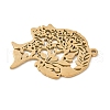 304 Stainless Steel Pendants STAS-V016-16G-2