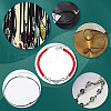 Unicraftale 304 Stainless Steel Cord Ends STAS-UN0011-76P-6